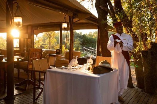Hamiltons Tented Camp