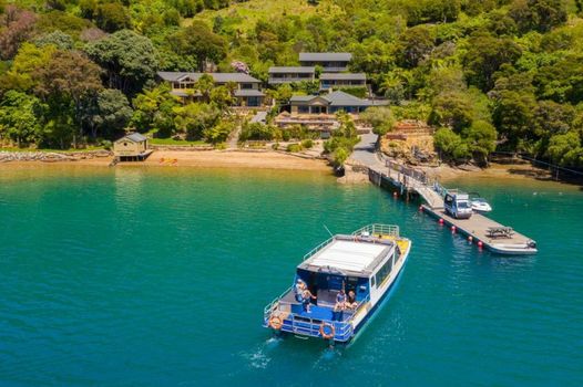 Lochmara Lodge - 20mins by boat from Picton