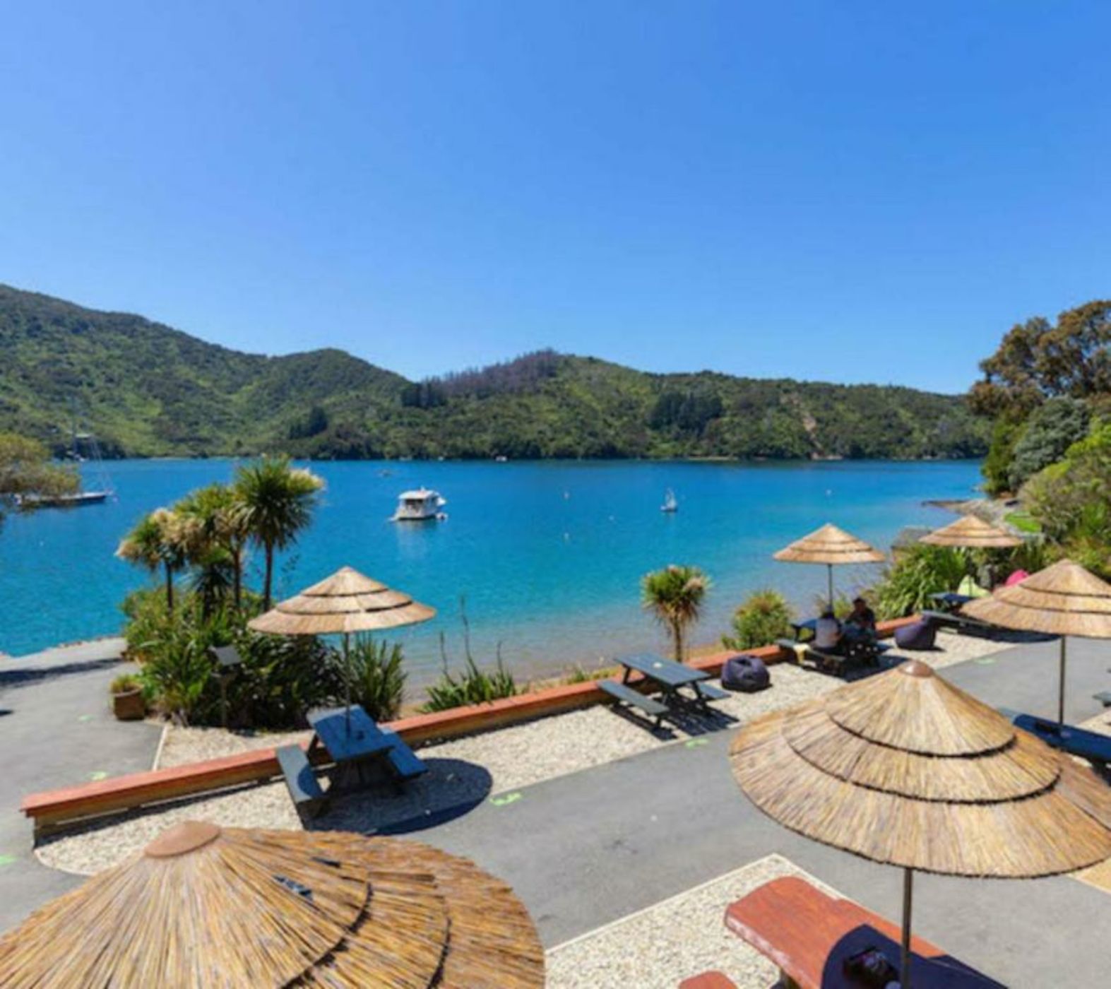 Lochmara Lodge - 20mins by boat from Picton