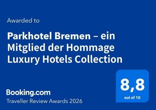 Parkhotel Bremen – ein Mitglied der Hommage Luxury Hotels Collection