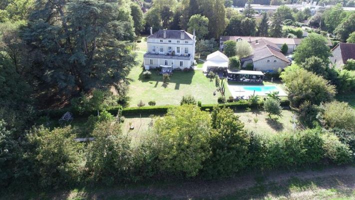La maison au cèdre