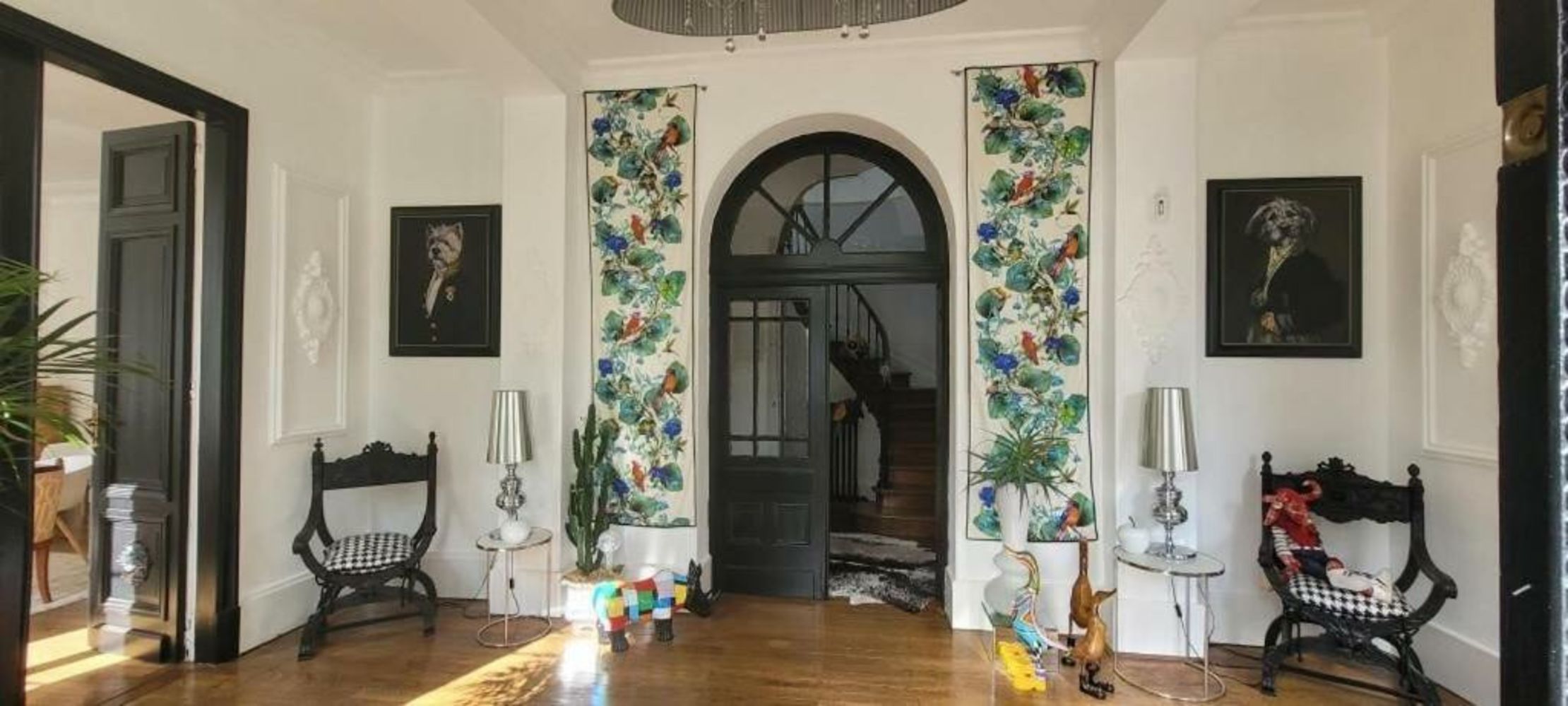 La maison au cèdre