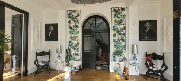 La maison au cèdre