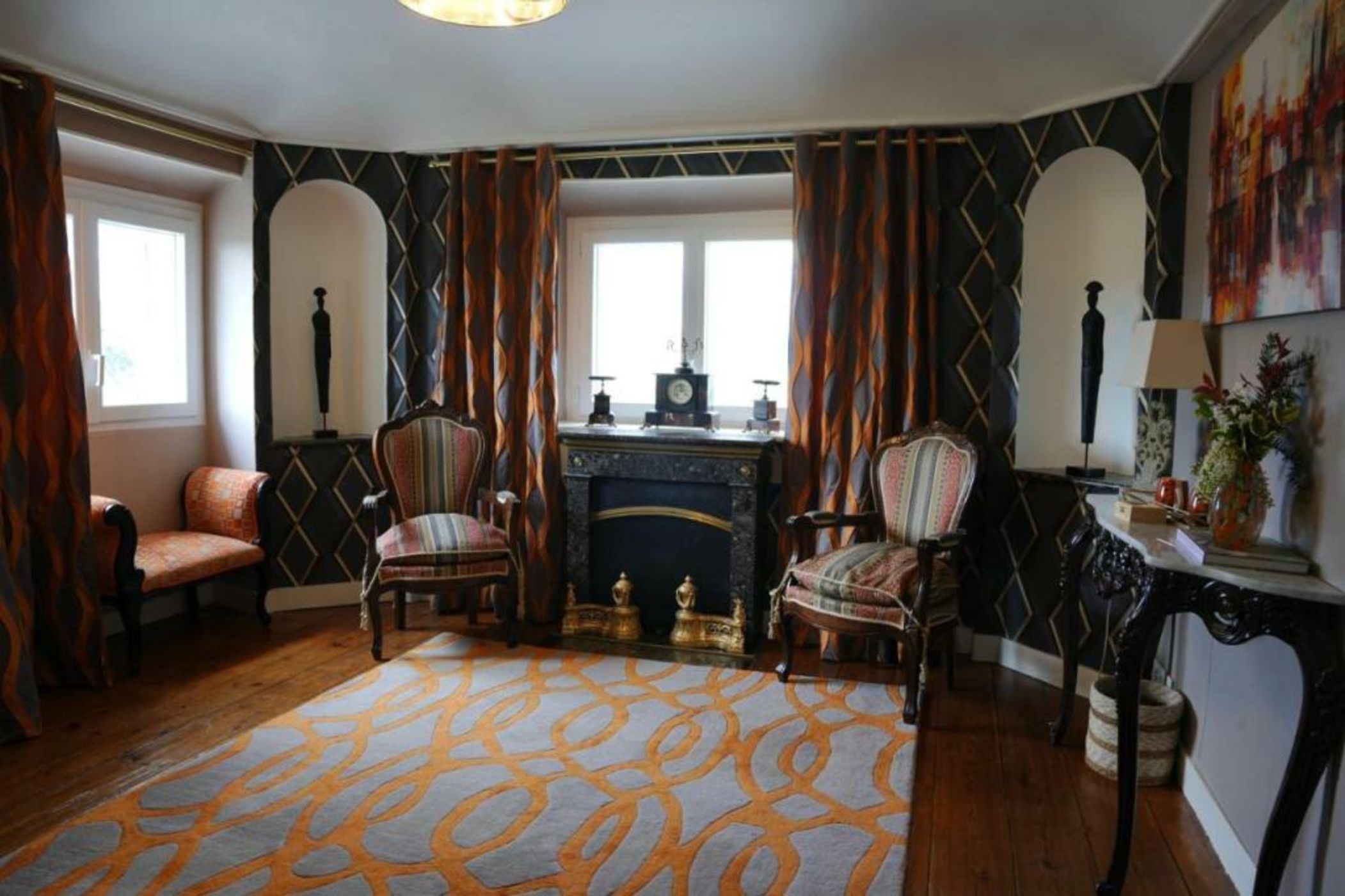 La maison au cèdre