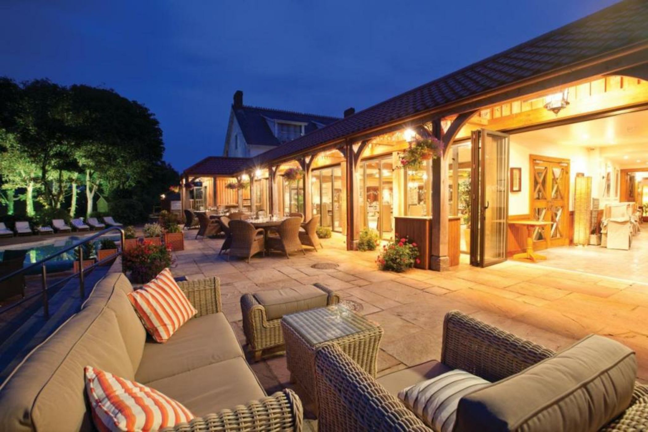 The Farmhouse Hotel and Restaurant
