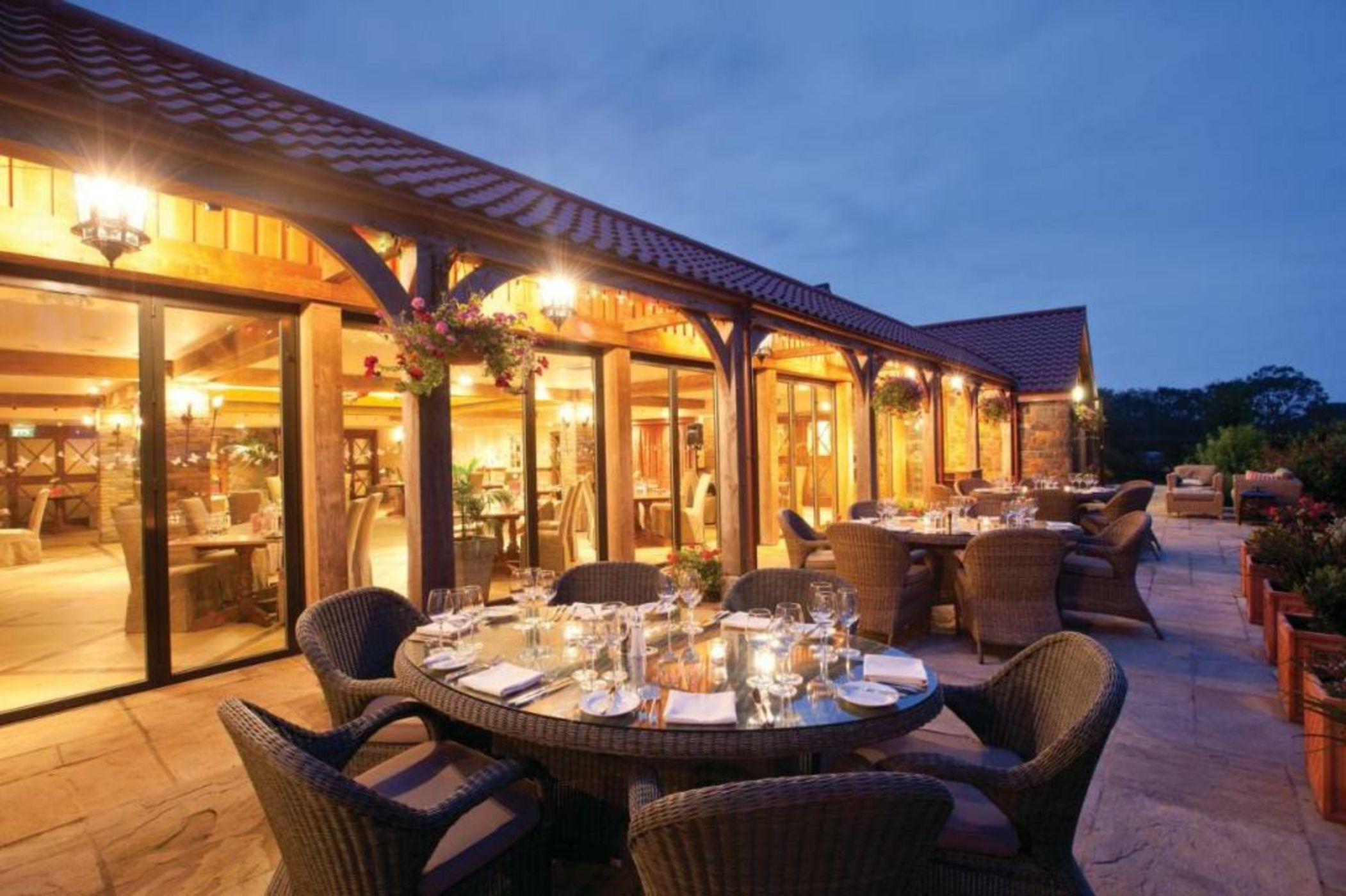 The Farmhouse Hotel and Restaurant