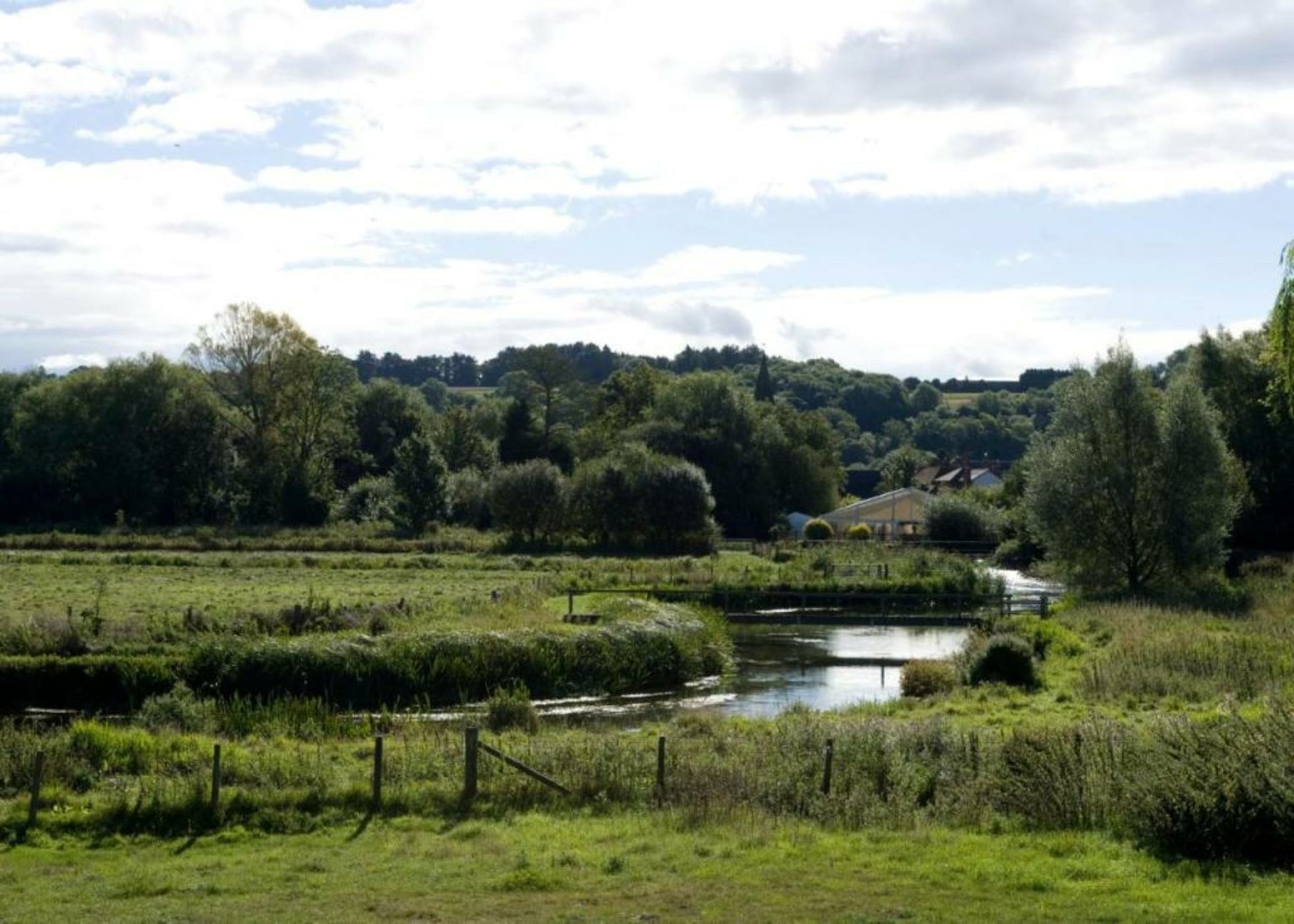 The Greyhound on the Test Hotel