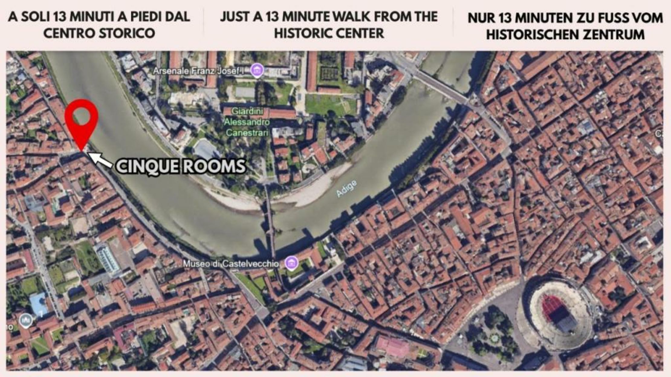 Cinque Rooms