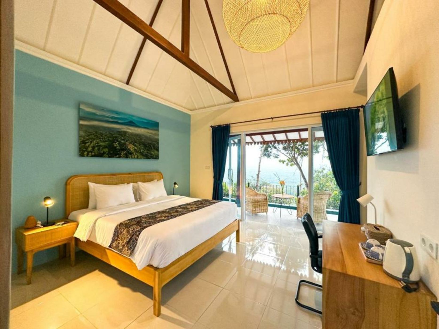 Villa Borobudur Resort