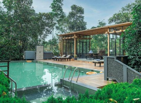 The Mountain Courtyard Thekkady
