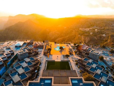 Sahab Resort and Spa, Jabal Al Akhdar