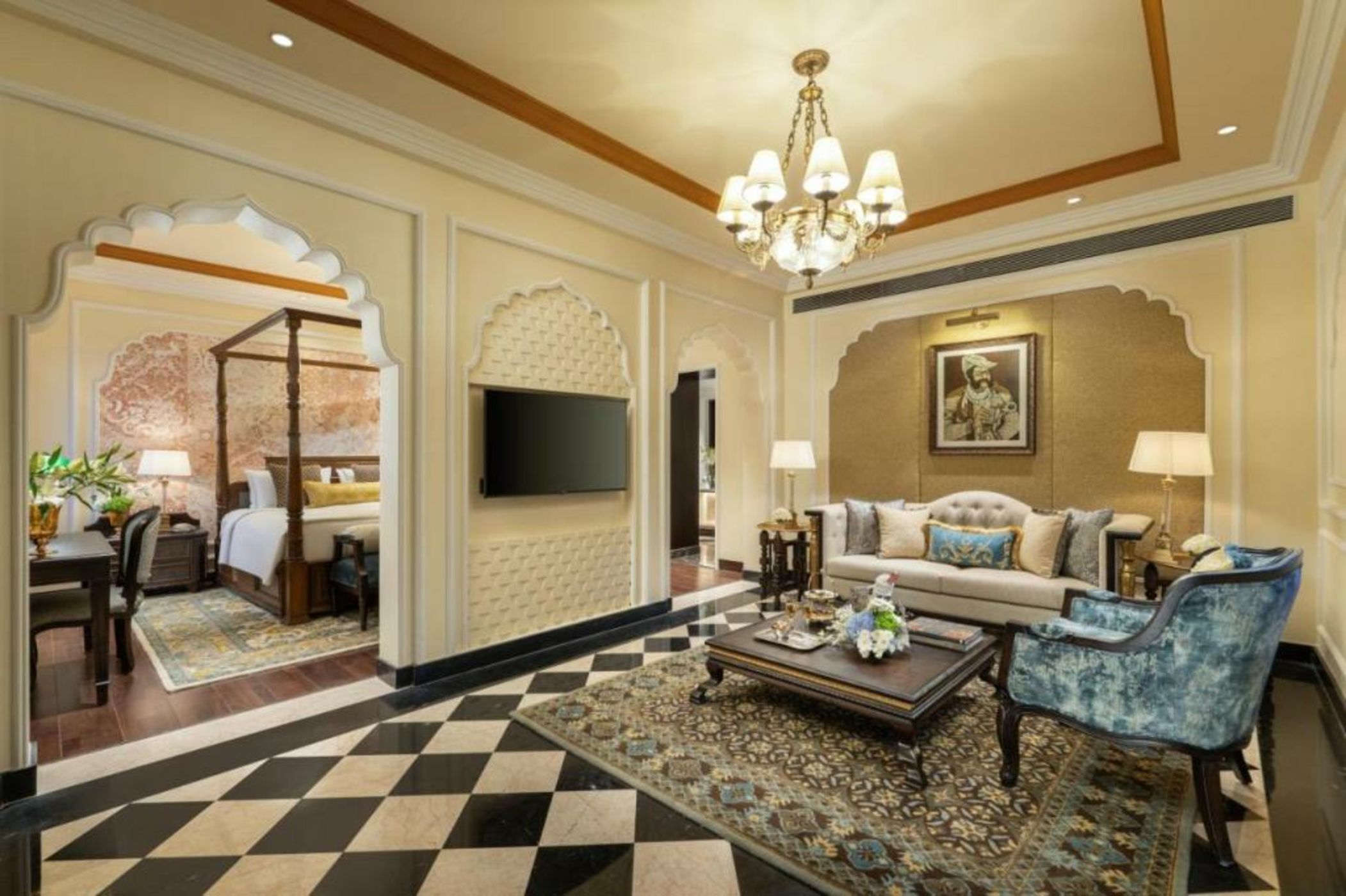 Taj Usha Kiran Palace, Gwalior
