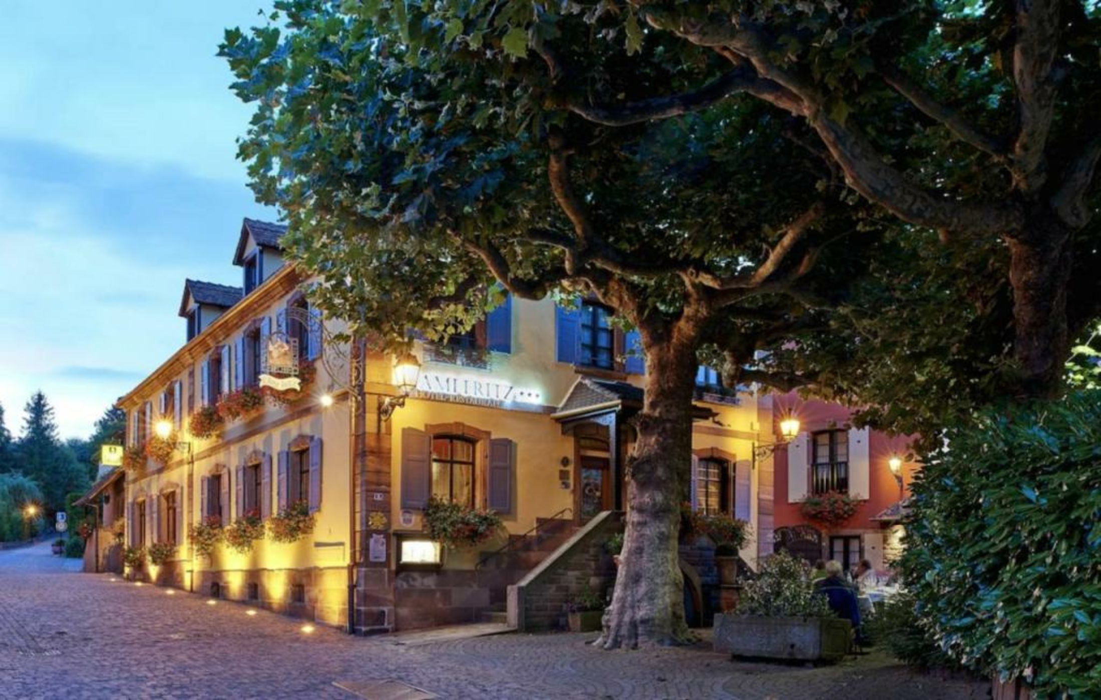 Hotel Restaurant L'Ami Fritz