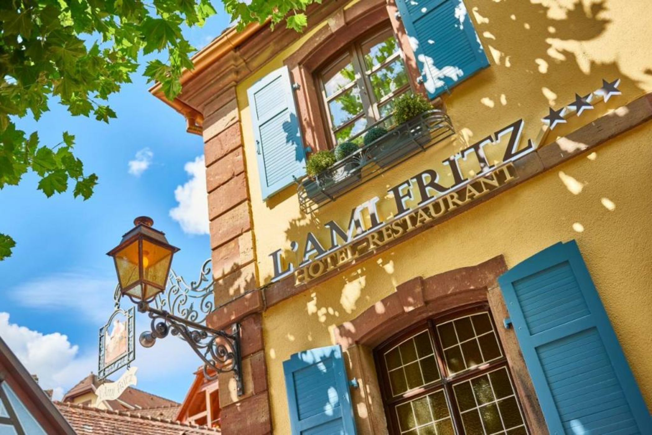 Hotel Restaurant L'Ami Fritz
