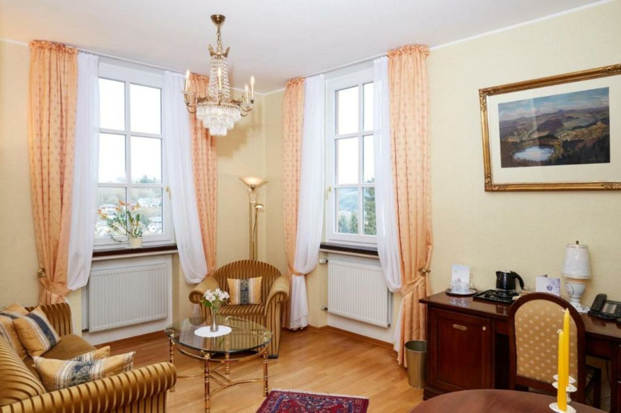 Schloßhotel Kurfürstliches Amtshaus Dauner Burg