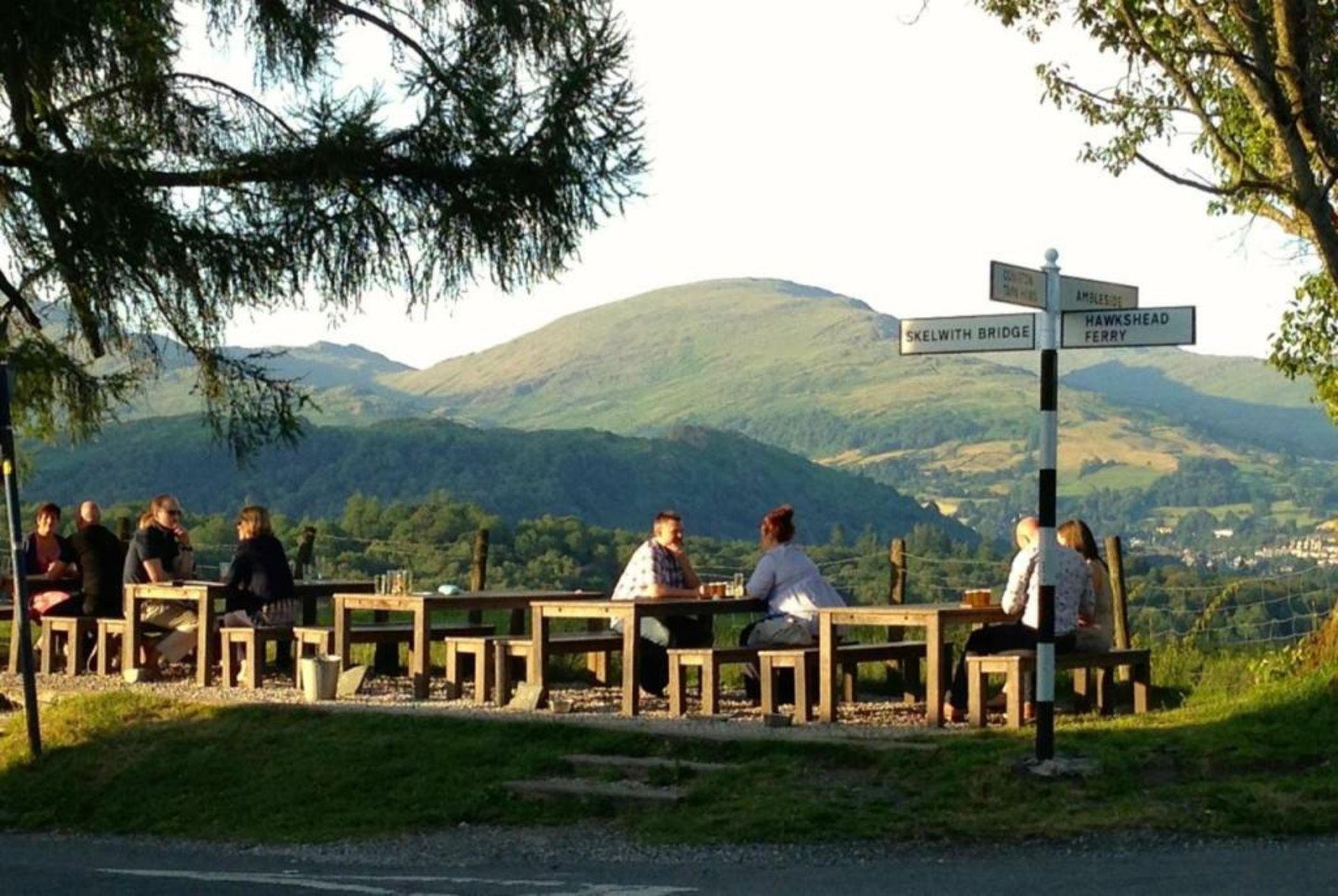 The Drunken Duck Inn
