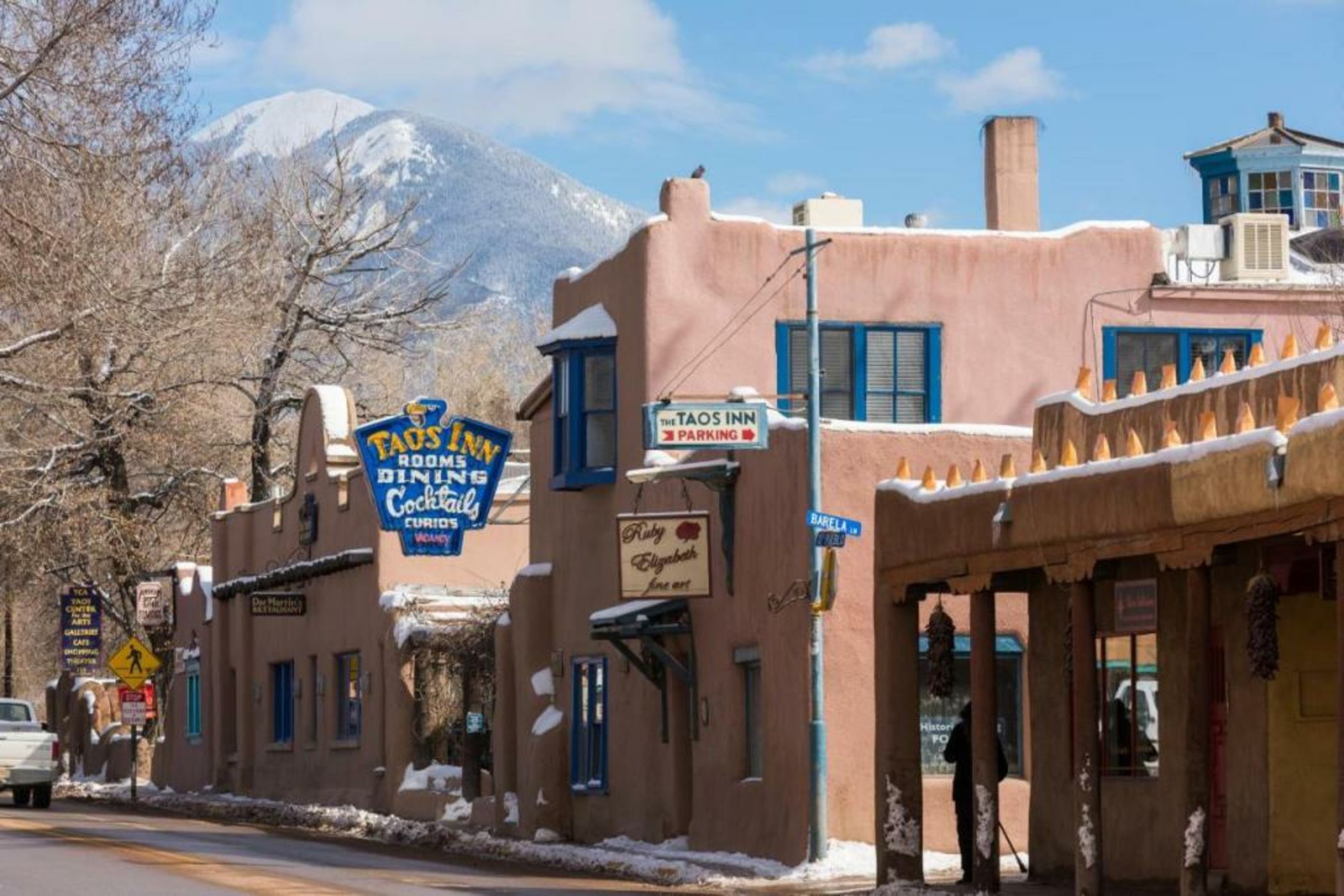 The Historic Taos Inn