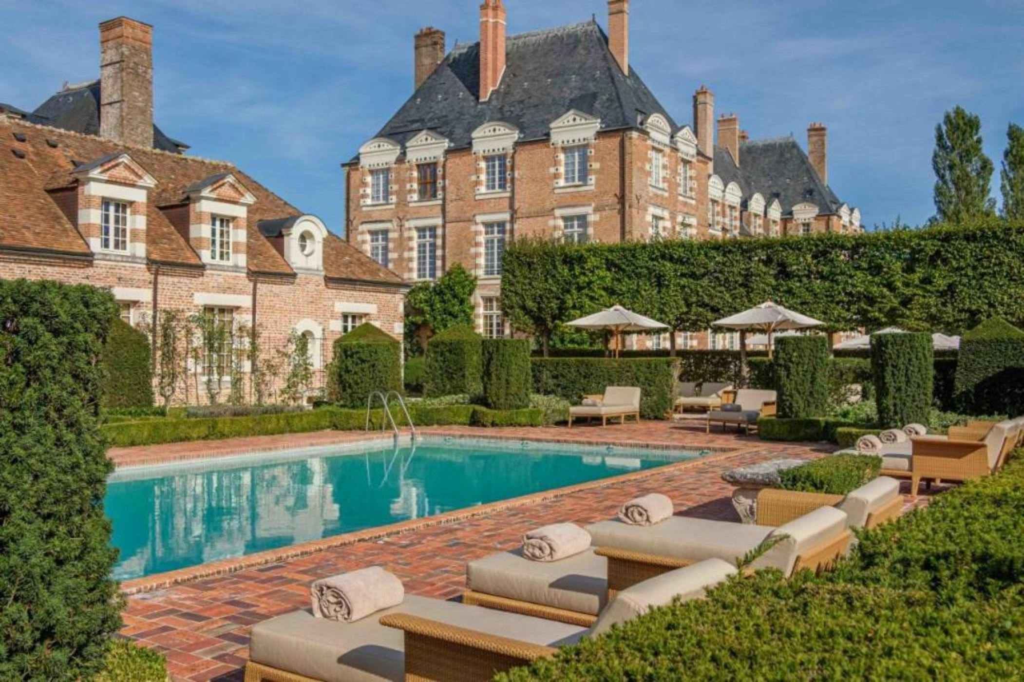 La Borde en Sologne Château & Spa