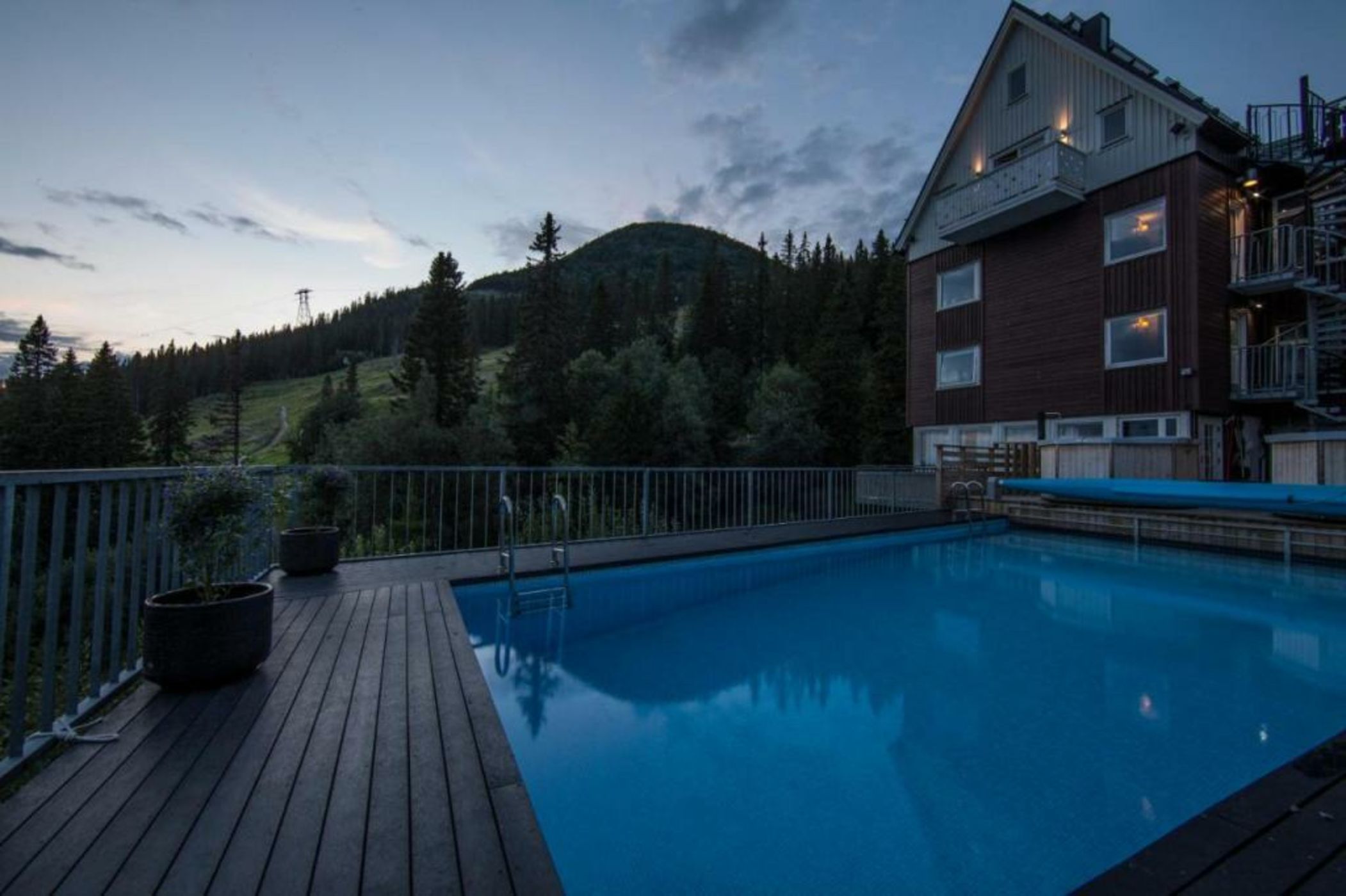 Hotell Fjällgården Ski-In Ski-Out