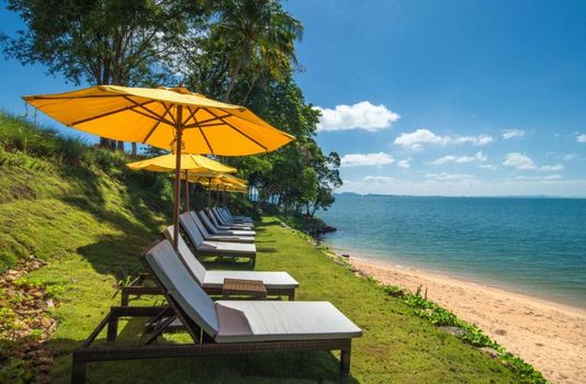 The ShellSea Krabi I Luxury Beach Front Resort & Pool Villa