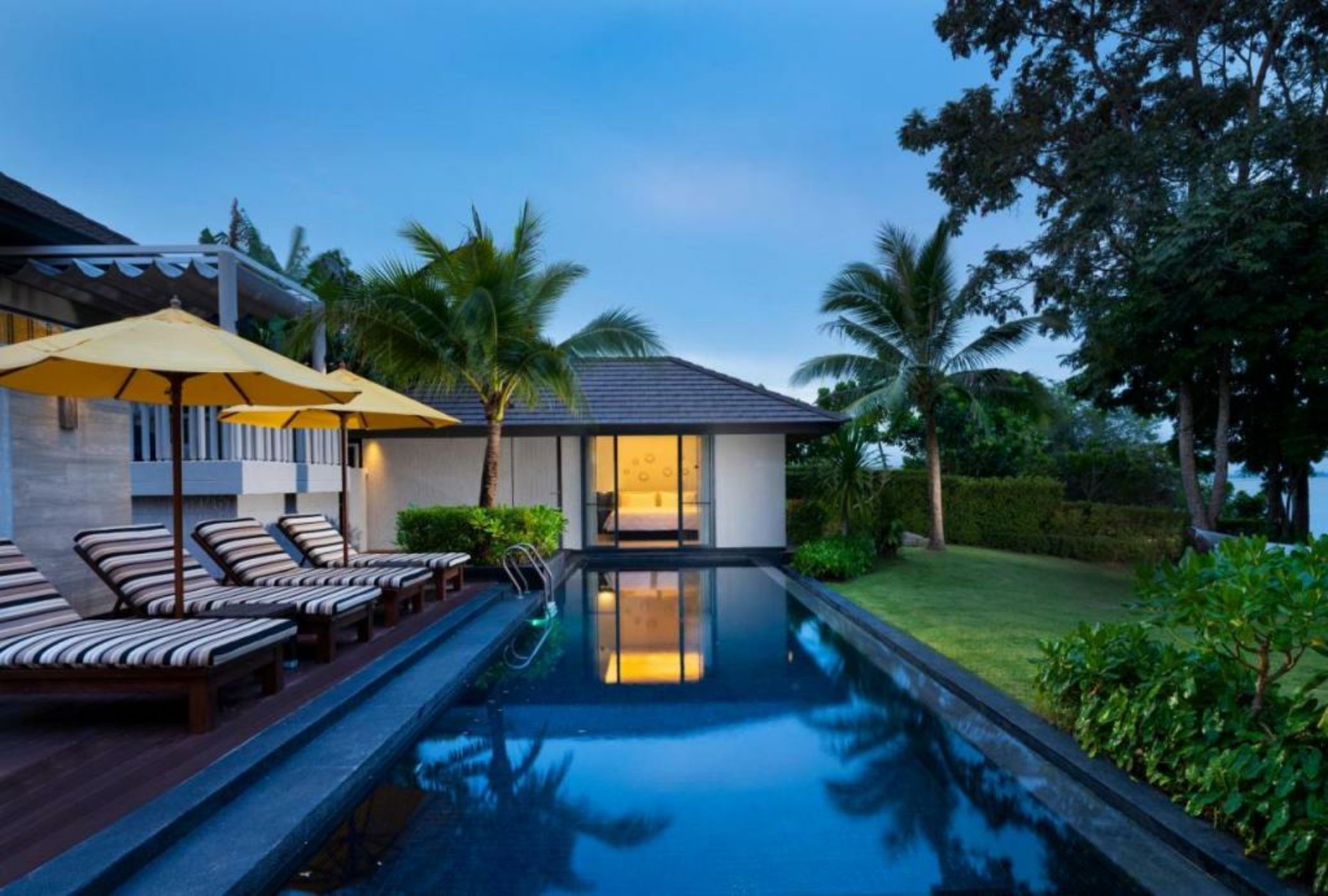 The ShellSea Krabi I Luxury Beach Front Resort & Pool Villa