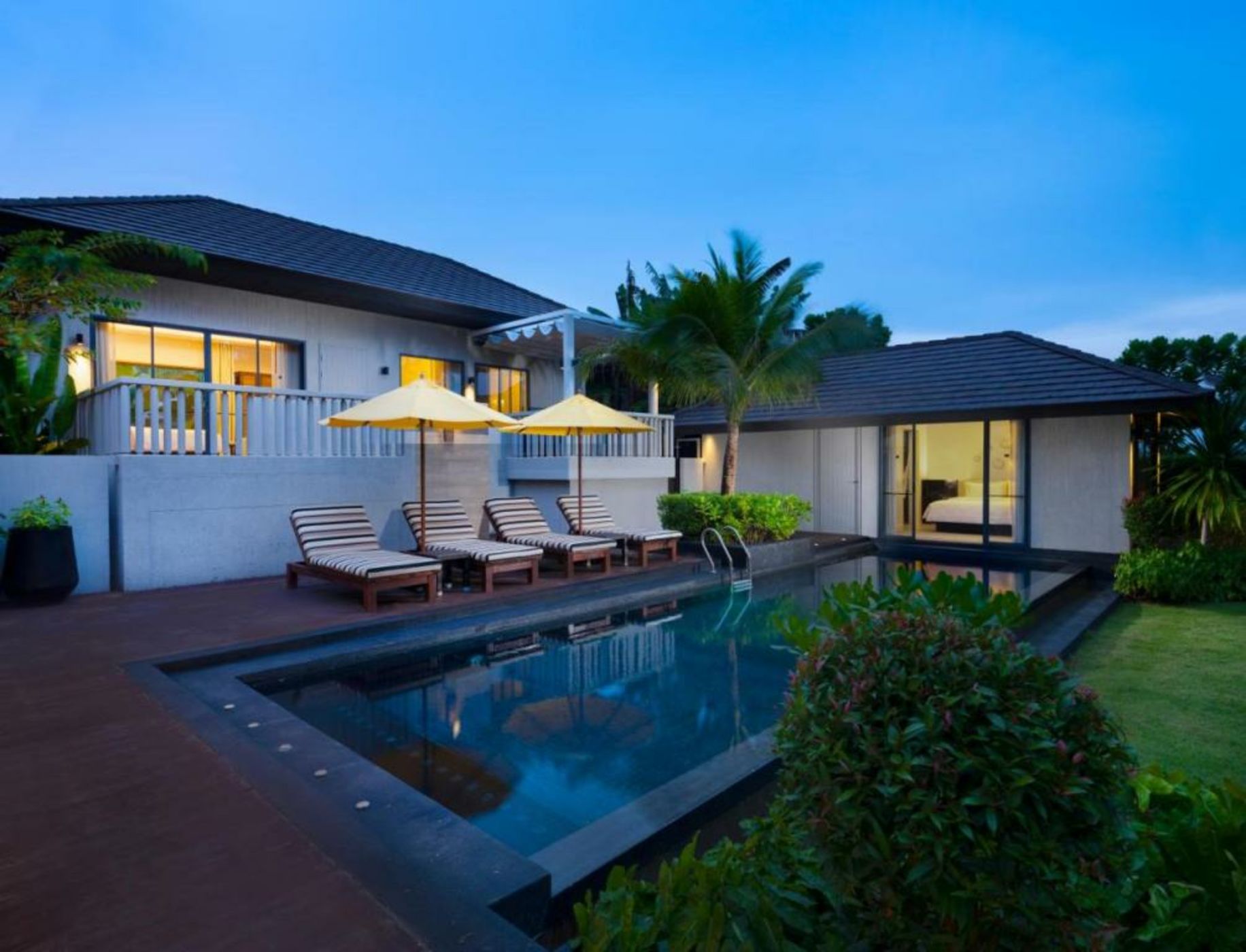The ShellSea Krabi I Luxury Beach Front Resort & Pool Villa