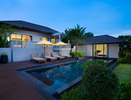 The ShellSea Krabi I Luxury Beach Front Resort & Pool Villa