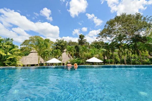 The Lodge at ChaaCreek