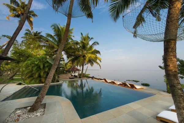 Purity at Lake Vembanad