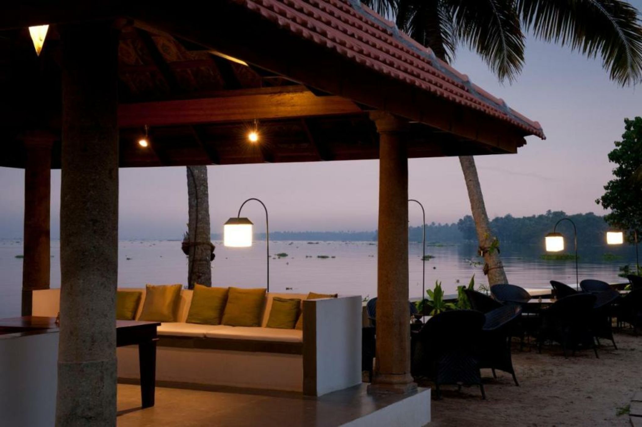 Purity at Lake Vembanad