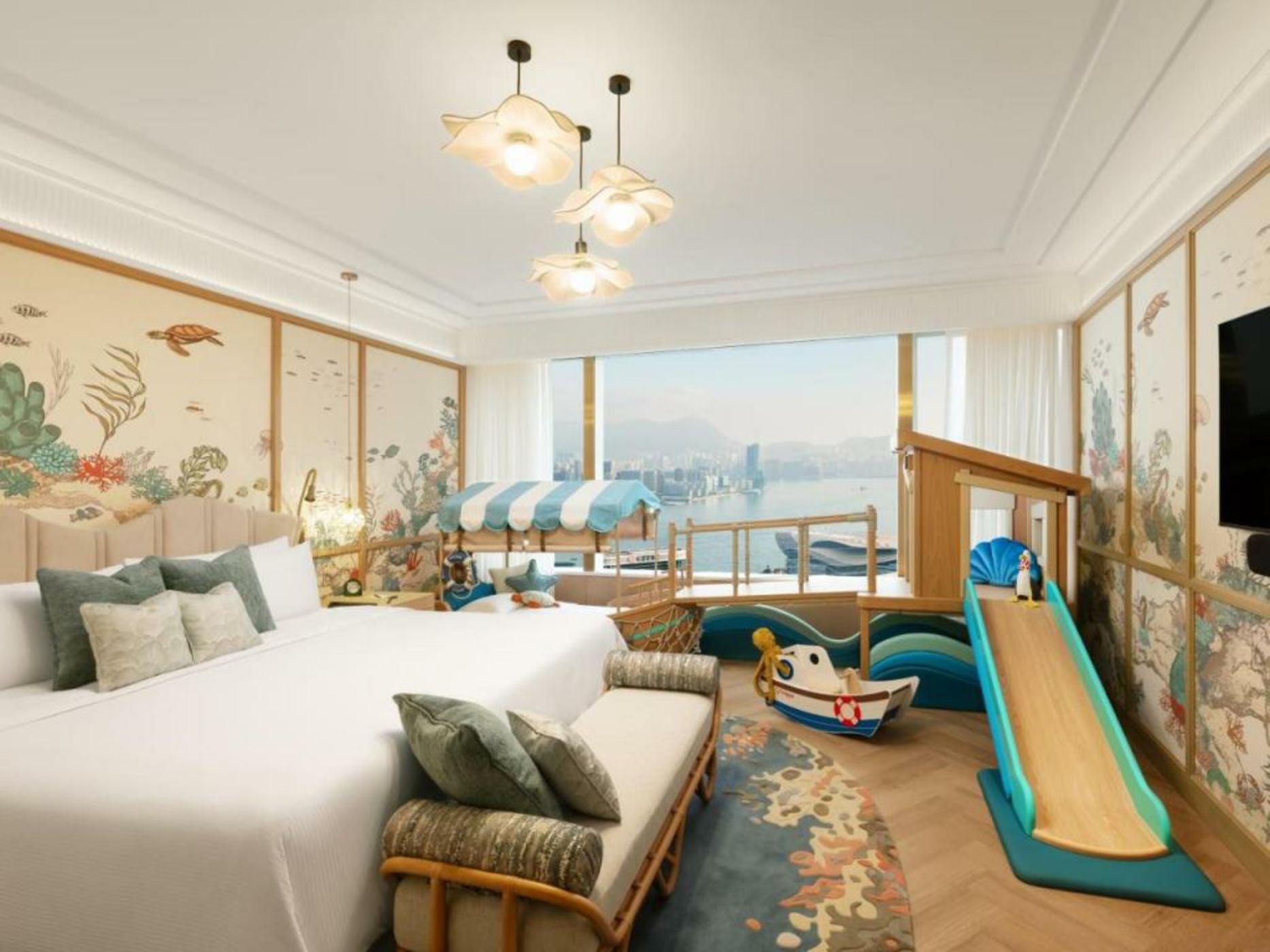 Island Shangri-La, Hong Kong