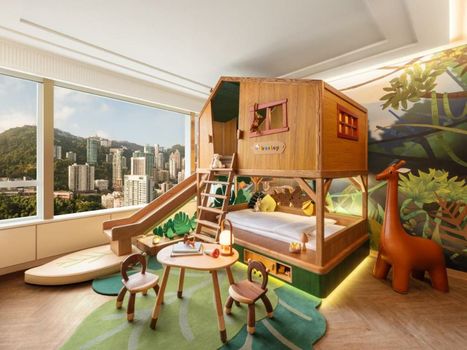 Island Shangri-La, Hong Kong