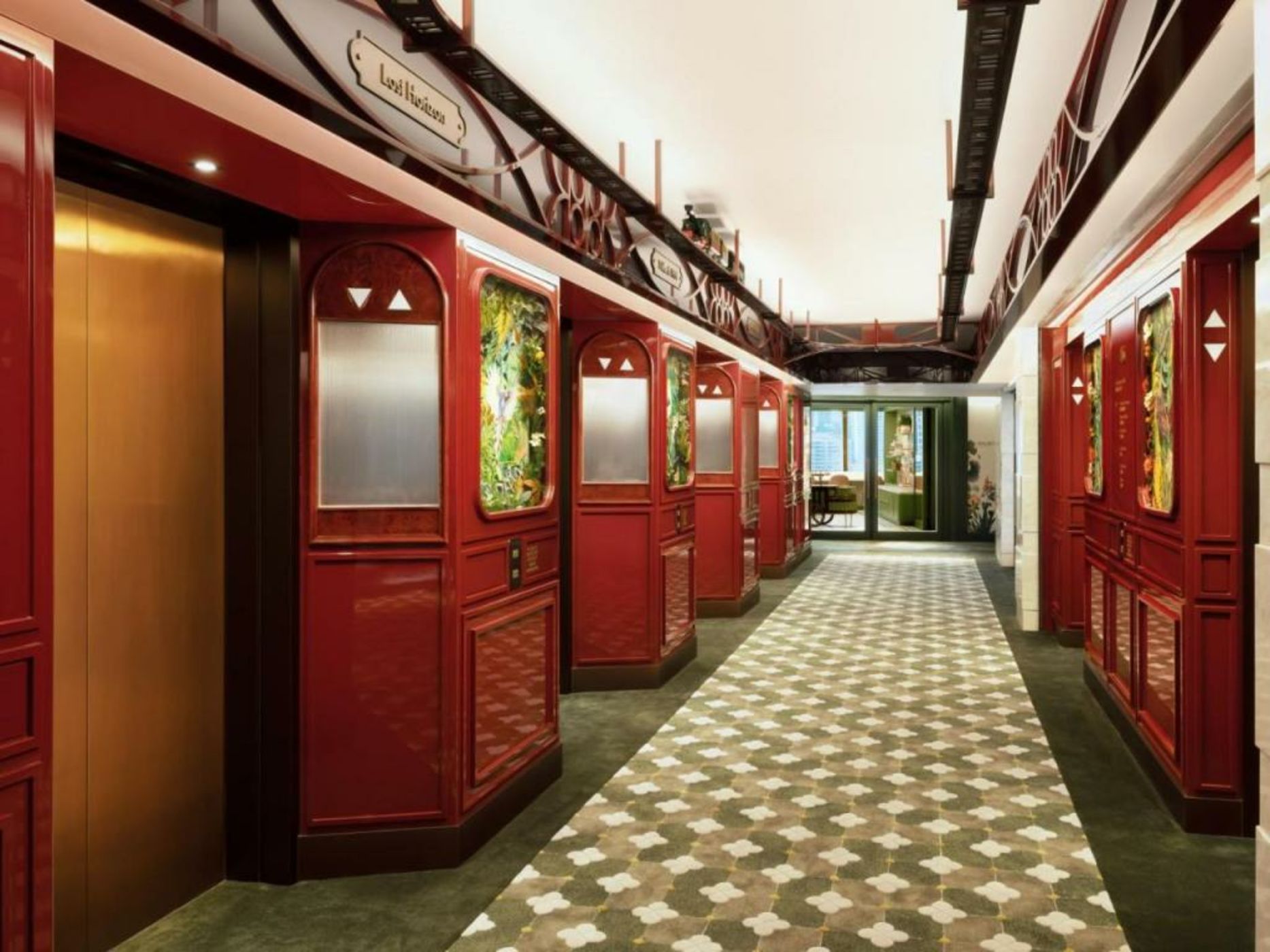 Island Shangri-La, Hong Kong