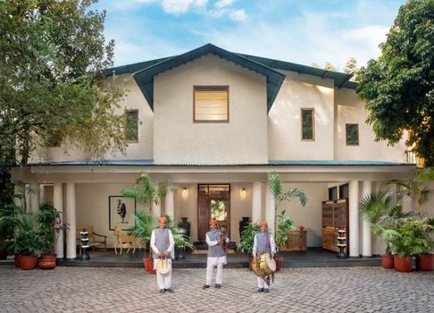 Anand Kashi by the Ganges Rishikesh - IHCL Seleqtions