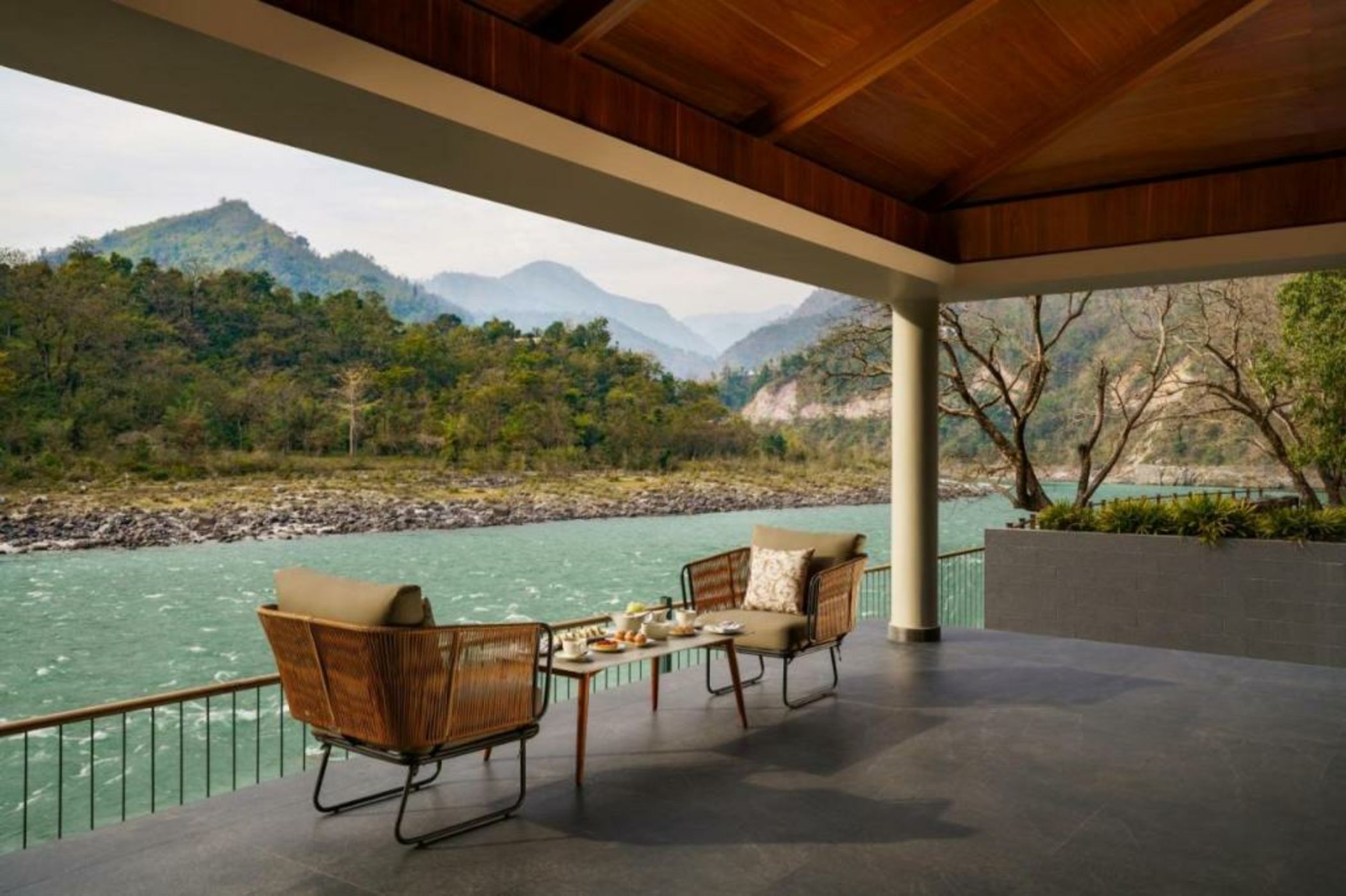 Anand Kashi by the Ganges Rishikesh - IHCL Seleqtions