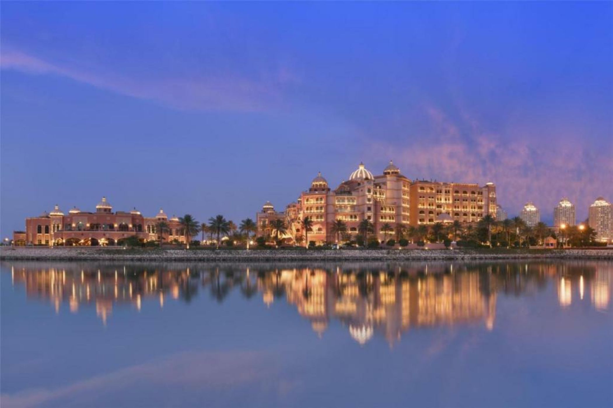 Marsa Malaz Kempinski, The Pearl