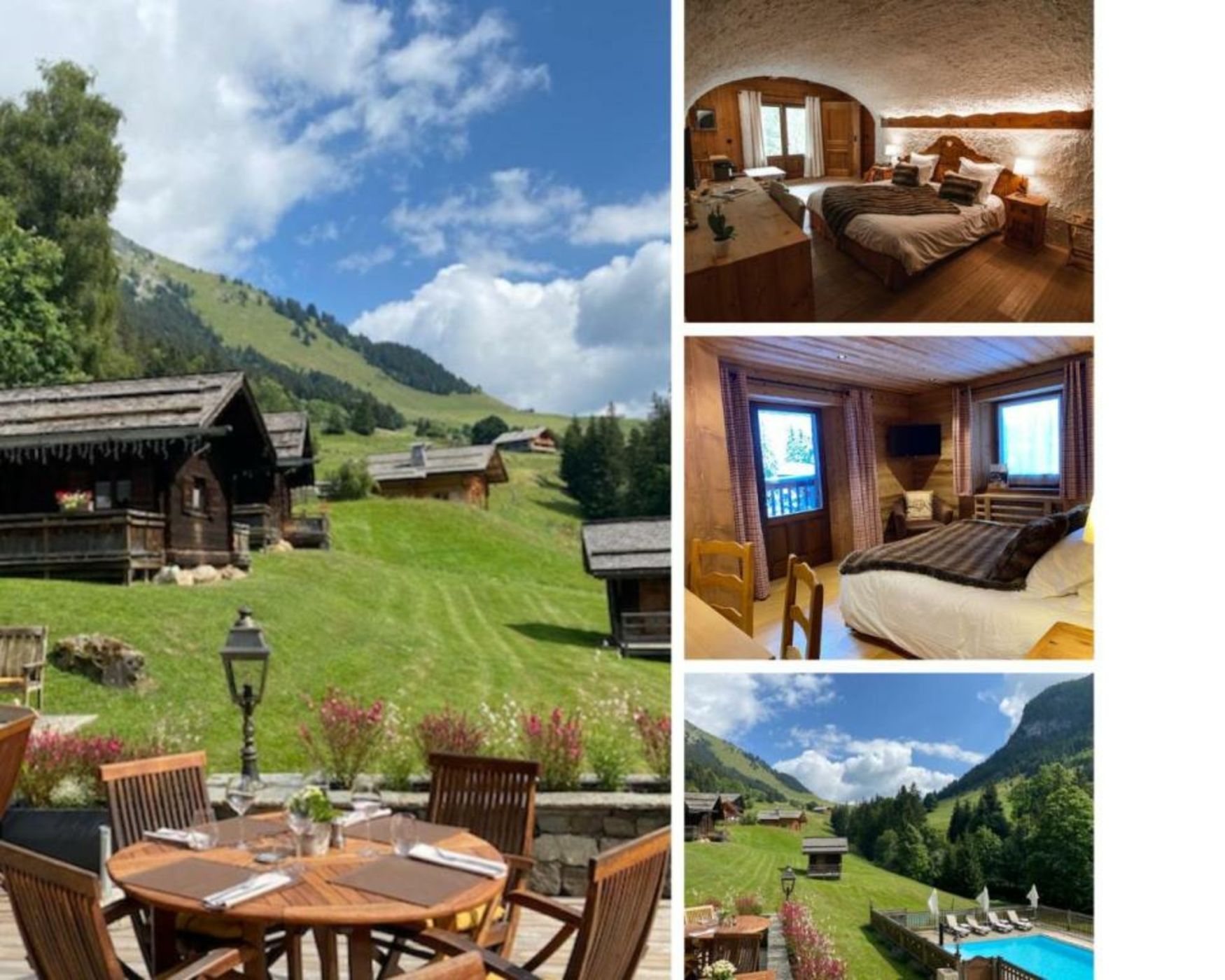 Les Chalets de la Serraz