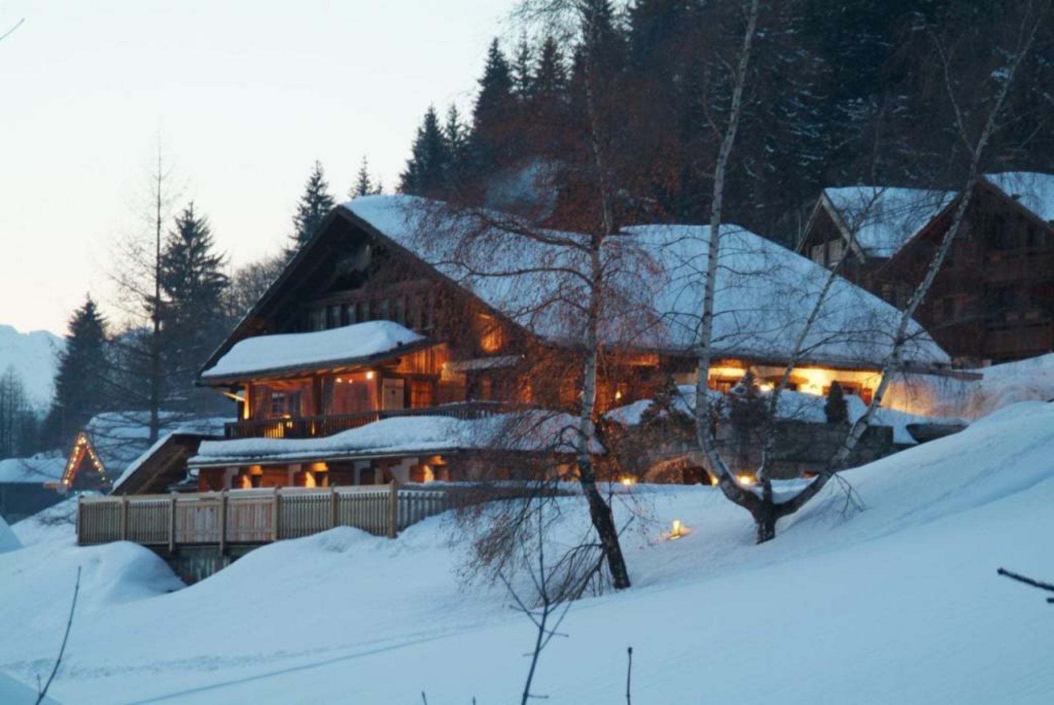 Les Chalets de la Serraz
