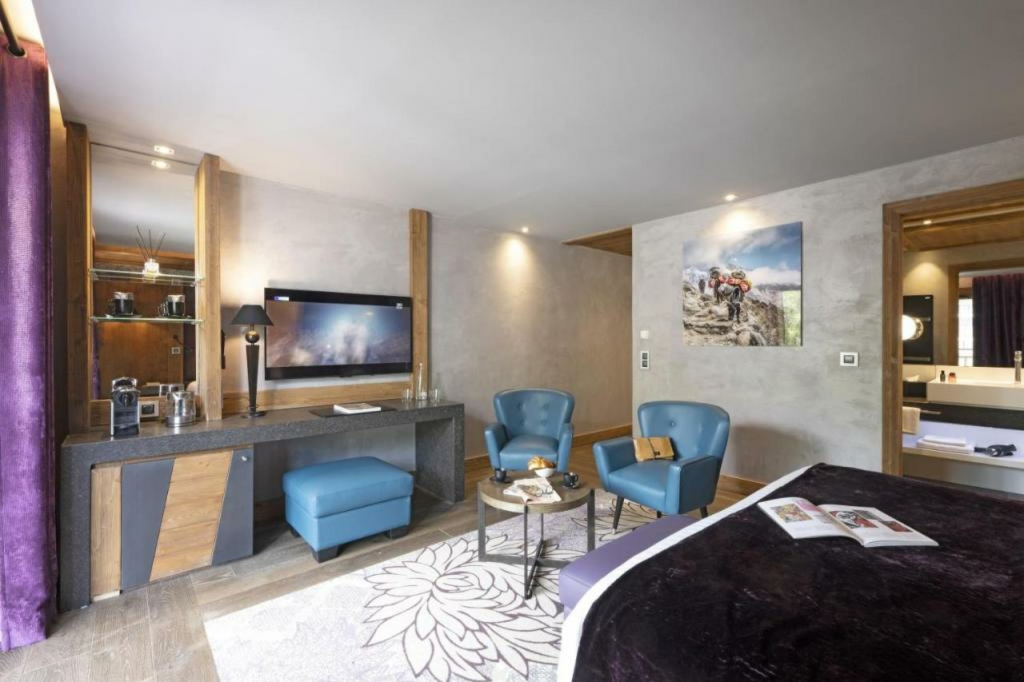 MGM Hôtels & Résidences - Hôtel Les Suites d'Alexane