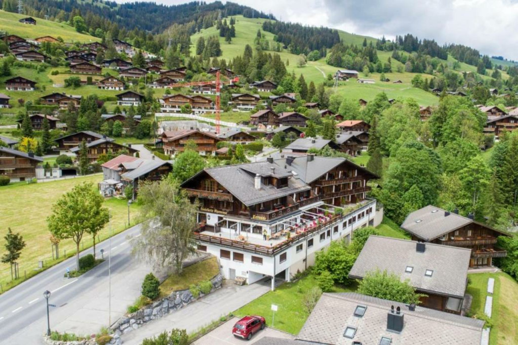 Hotel Alpenrose mit Gourmet-Restaurant Azalée