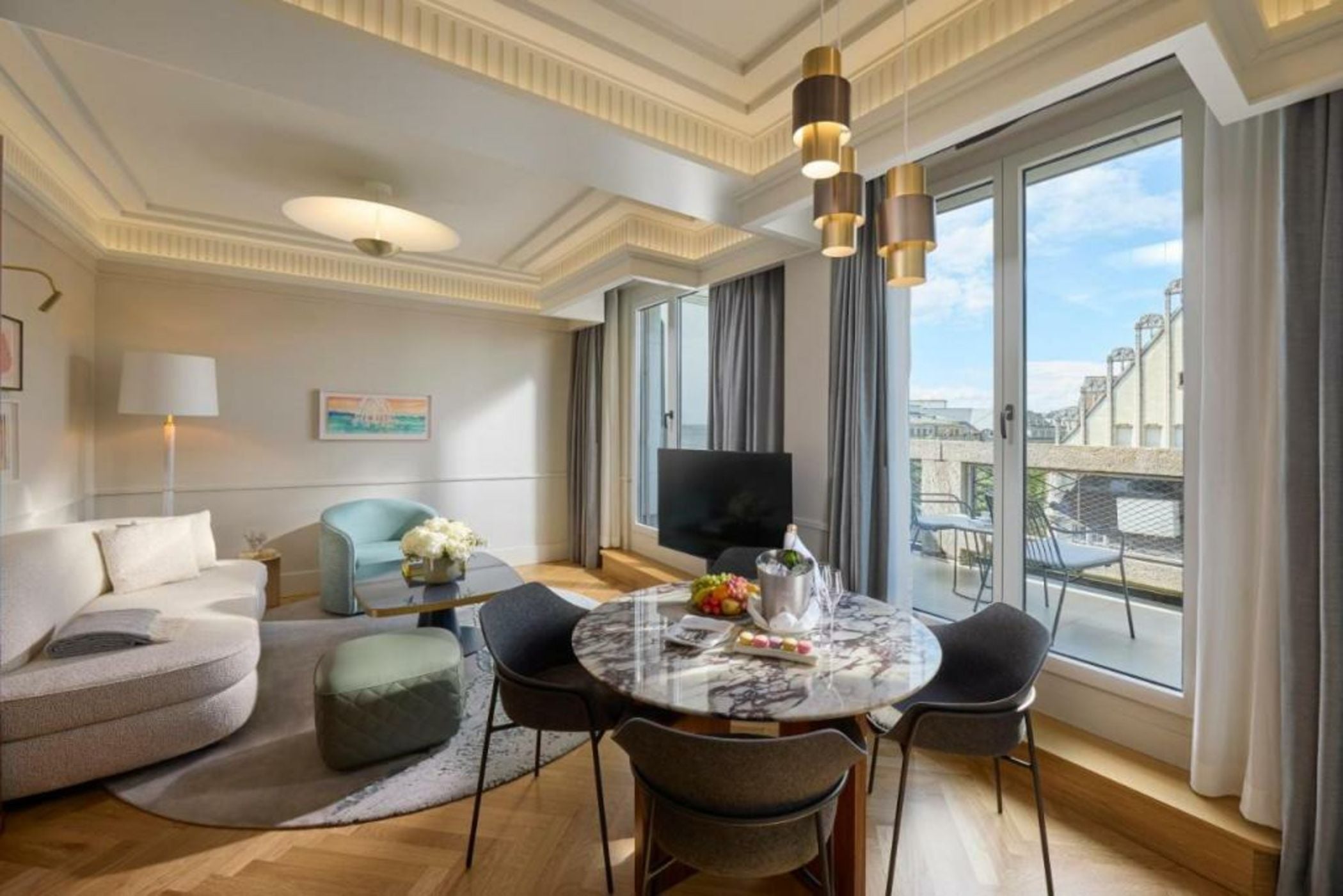 Mandarin Oriental Savoy, Zurich