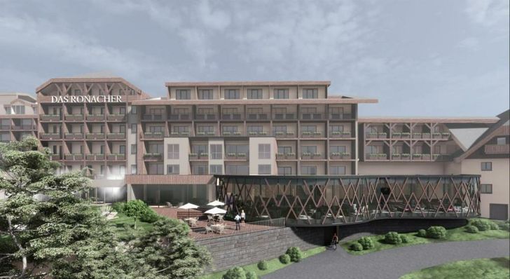 THE NEW RONACHER Thermal Spa Hotel