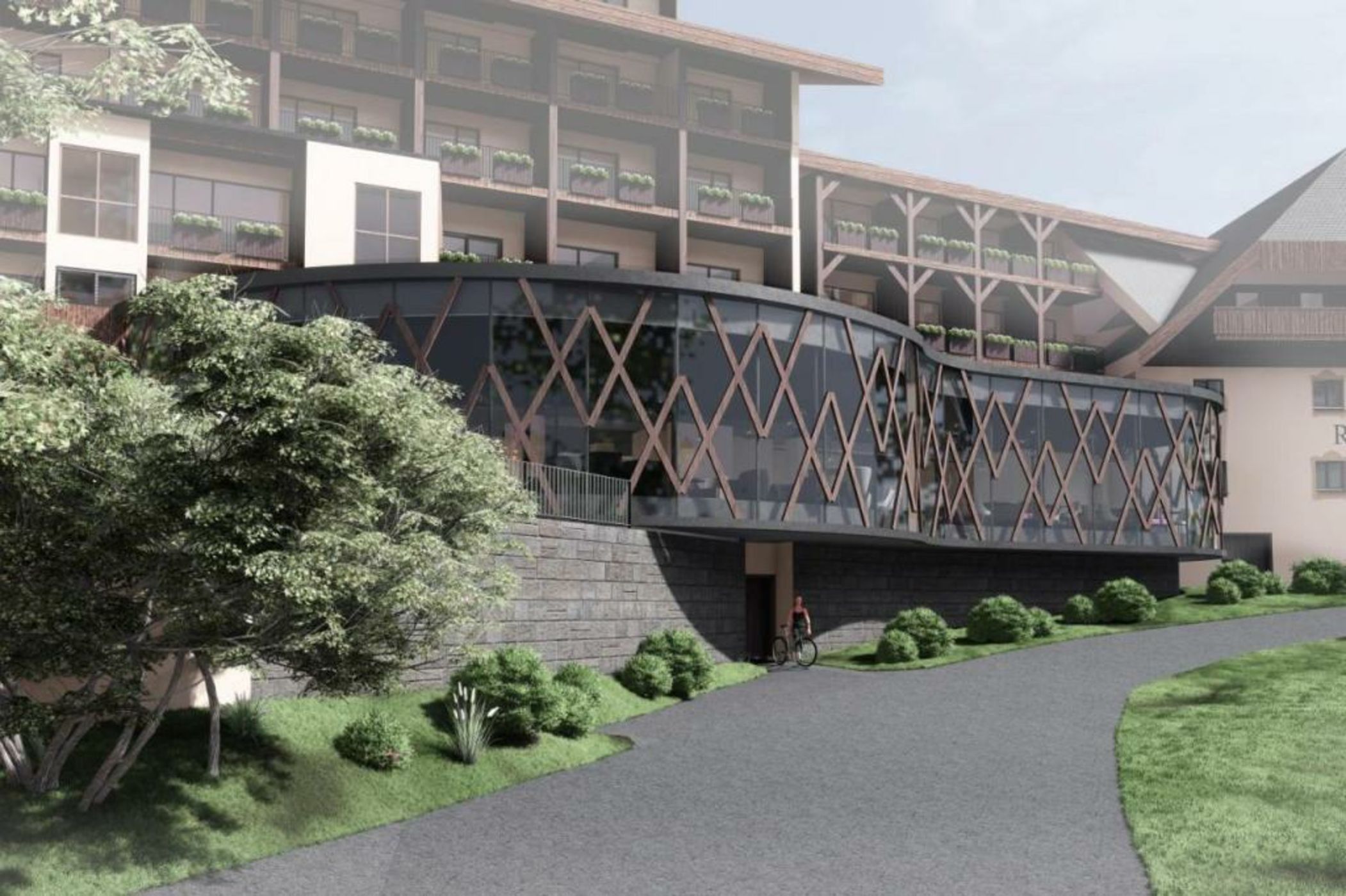 THE NEW RONACHER Thermal Spa Hotel