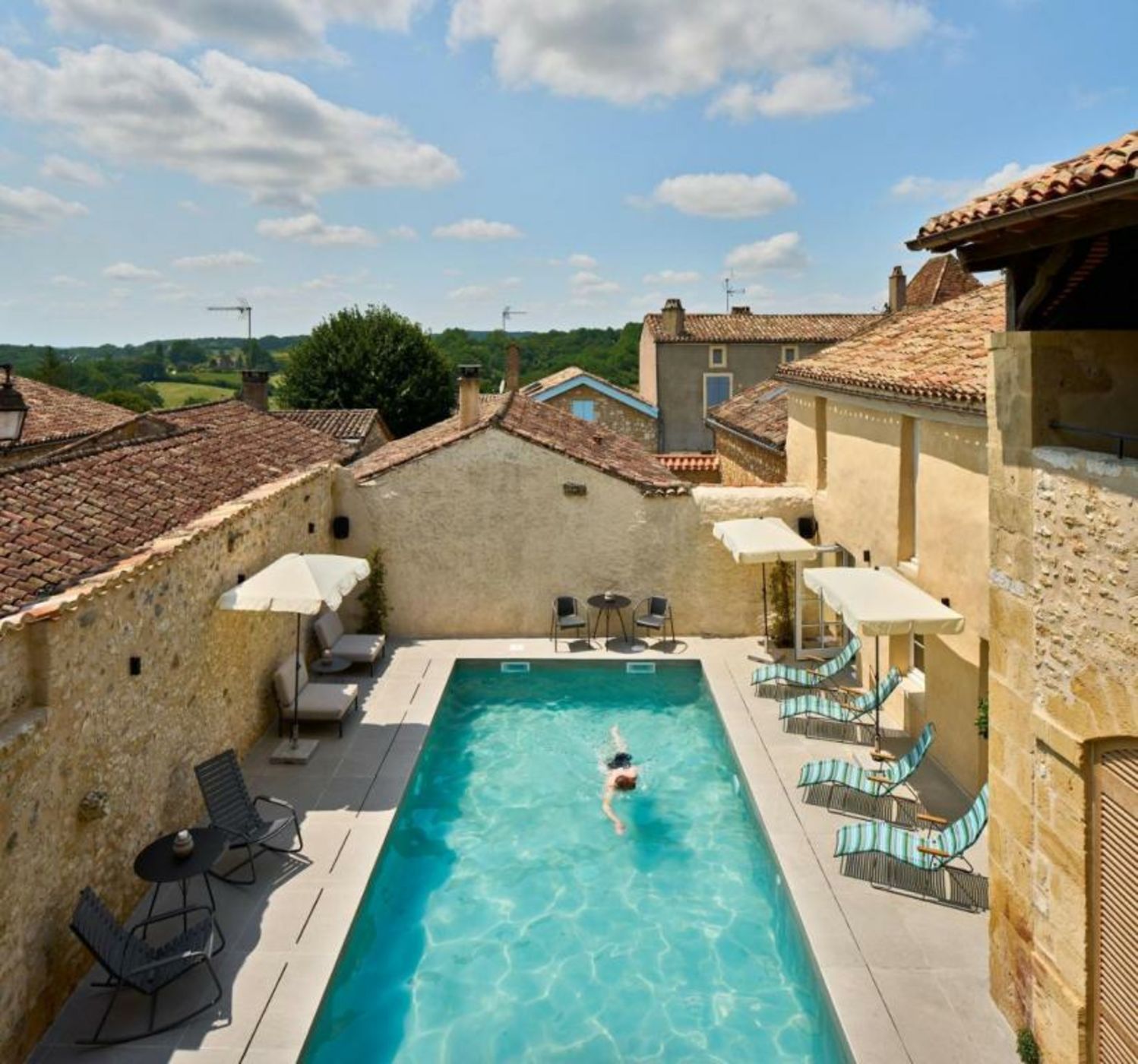 Hotel Le Chevalier Bleu