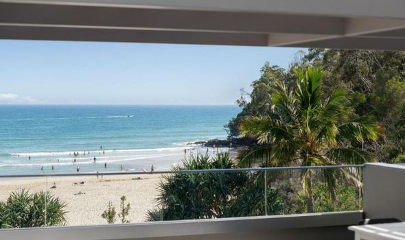 Netanya Noosa Beachfront Resort