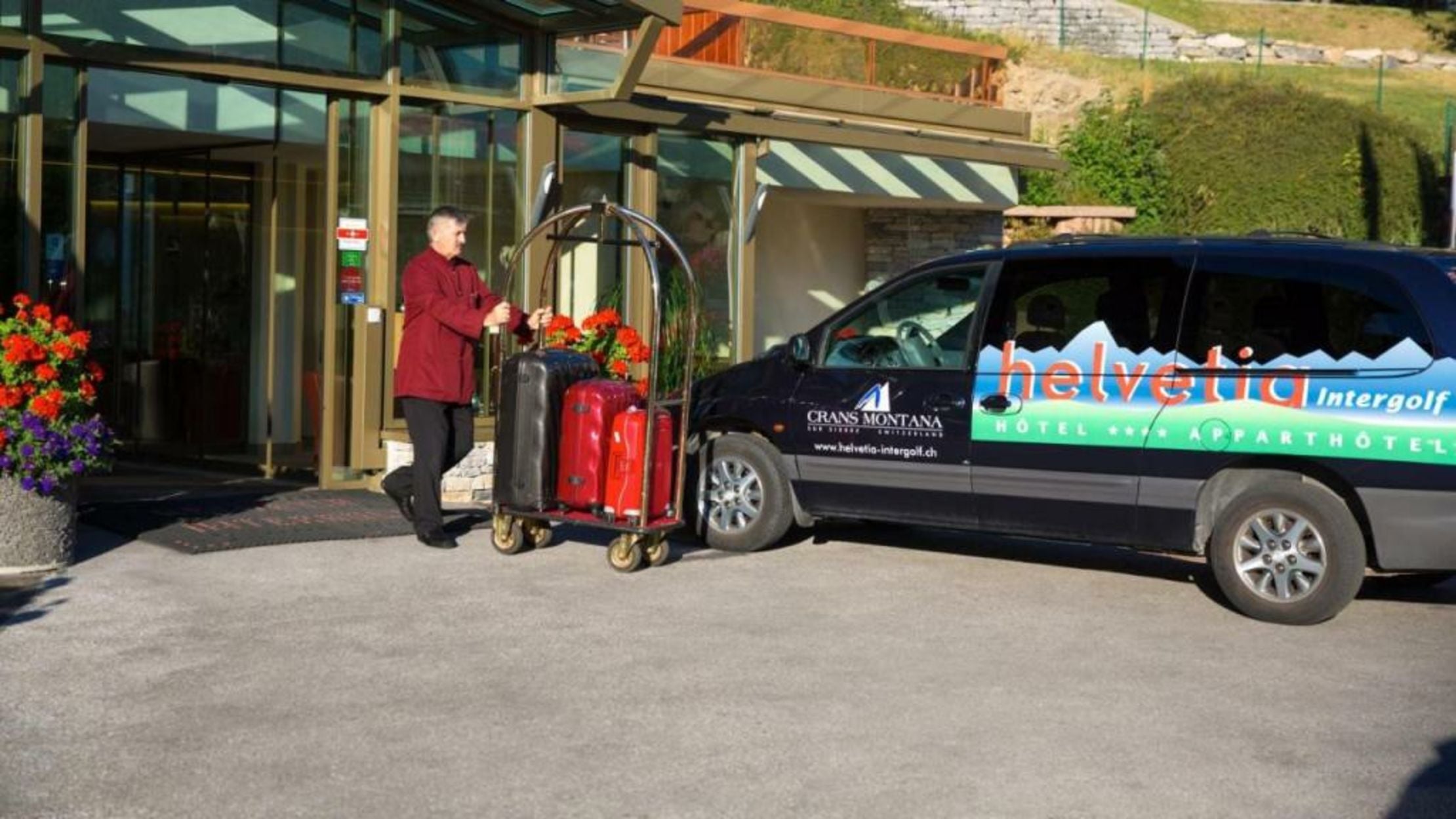 Hotel Helvetia Intergolf