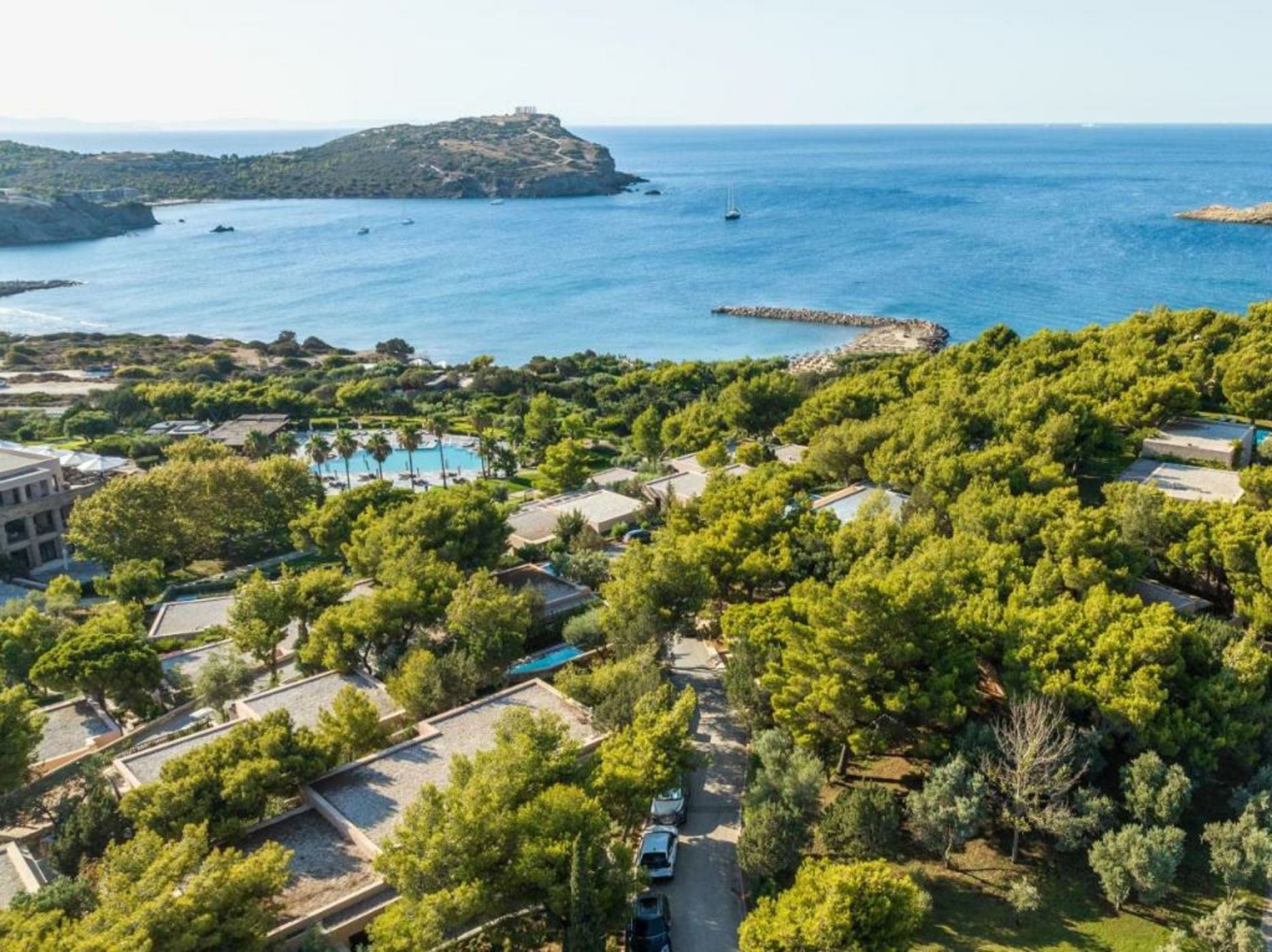 Cape Sounio, A Grecotel Resort to Live