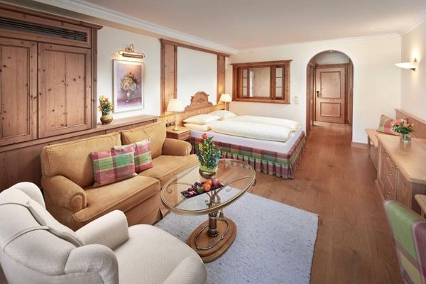 Salzburgerhof, das 5-Sterne Hotel von Zell am See