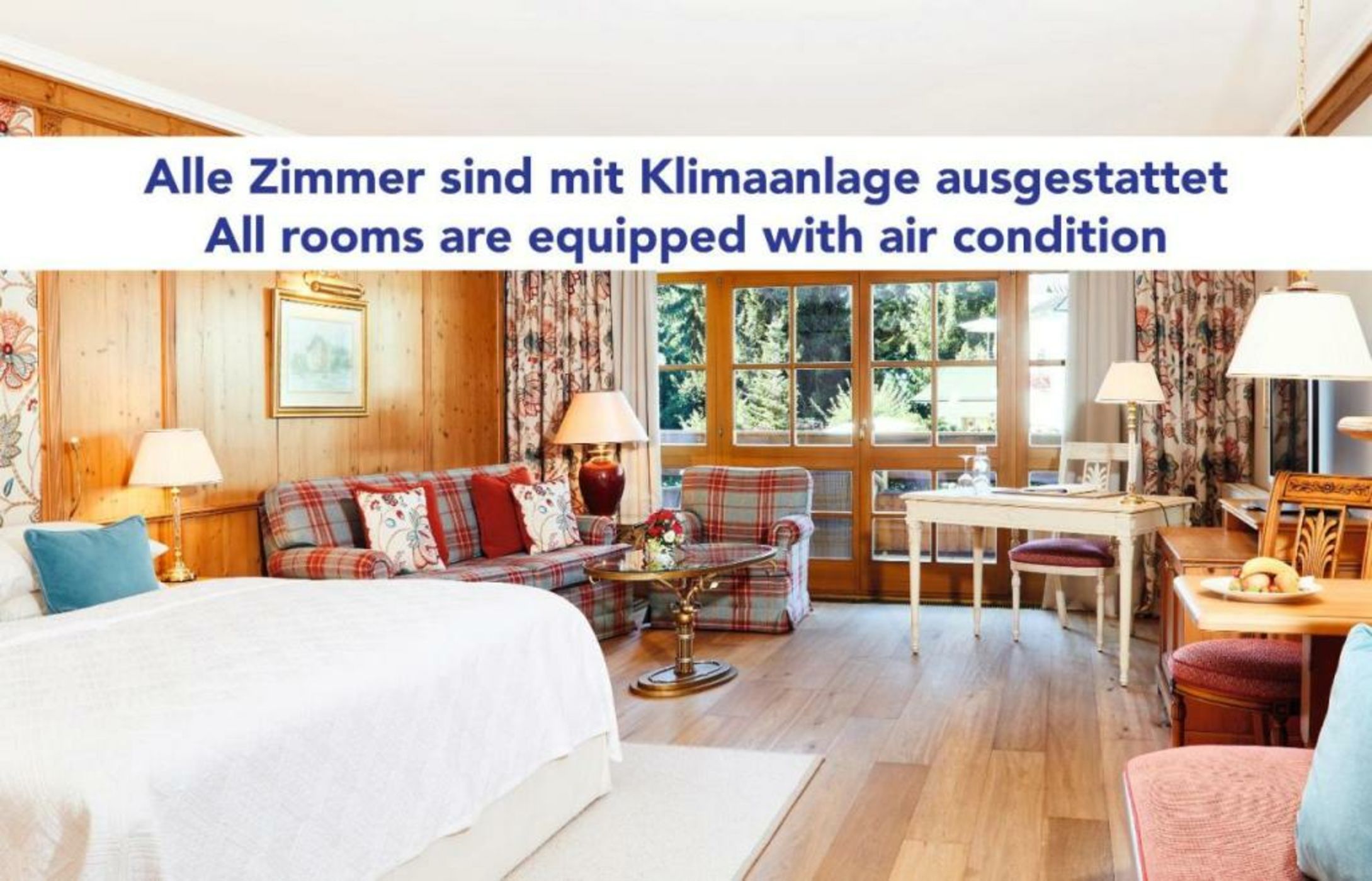 Salzburgerhof, das 5-Sterne Hotel von Zell am See