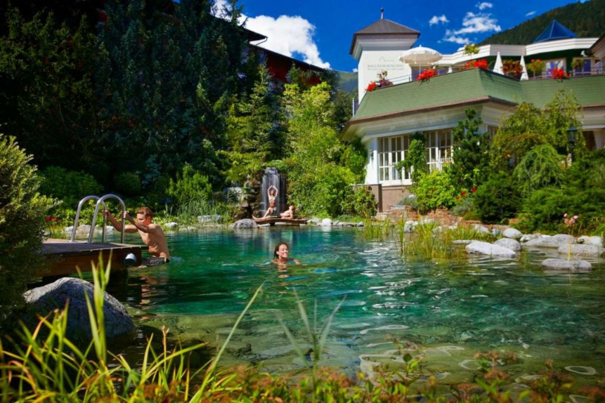 Salzburgerhof, das 5-Sterne Hotel von Zell am See